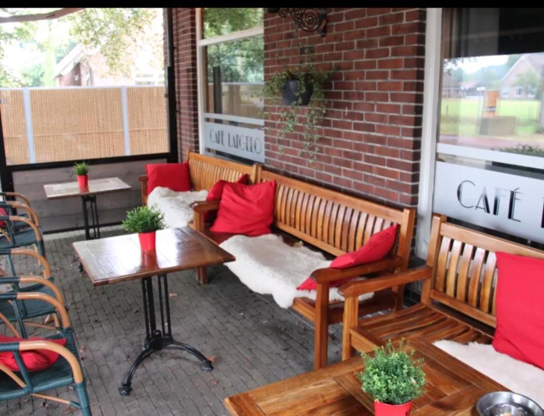Отель Cafe Langelo Экстерьер фото