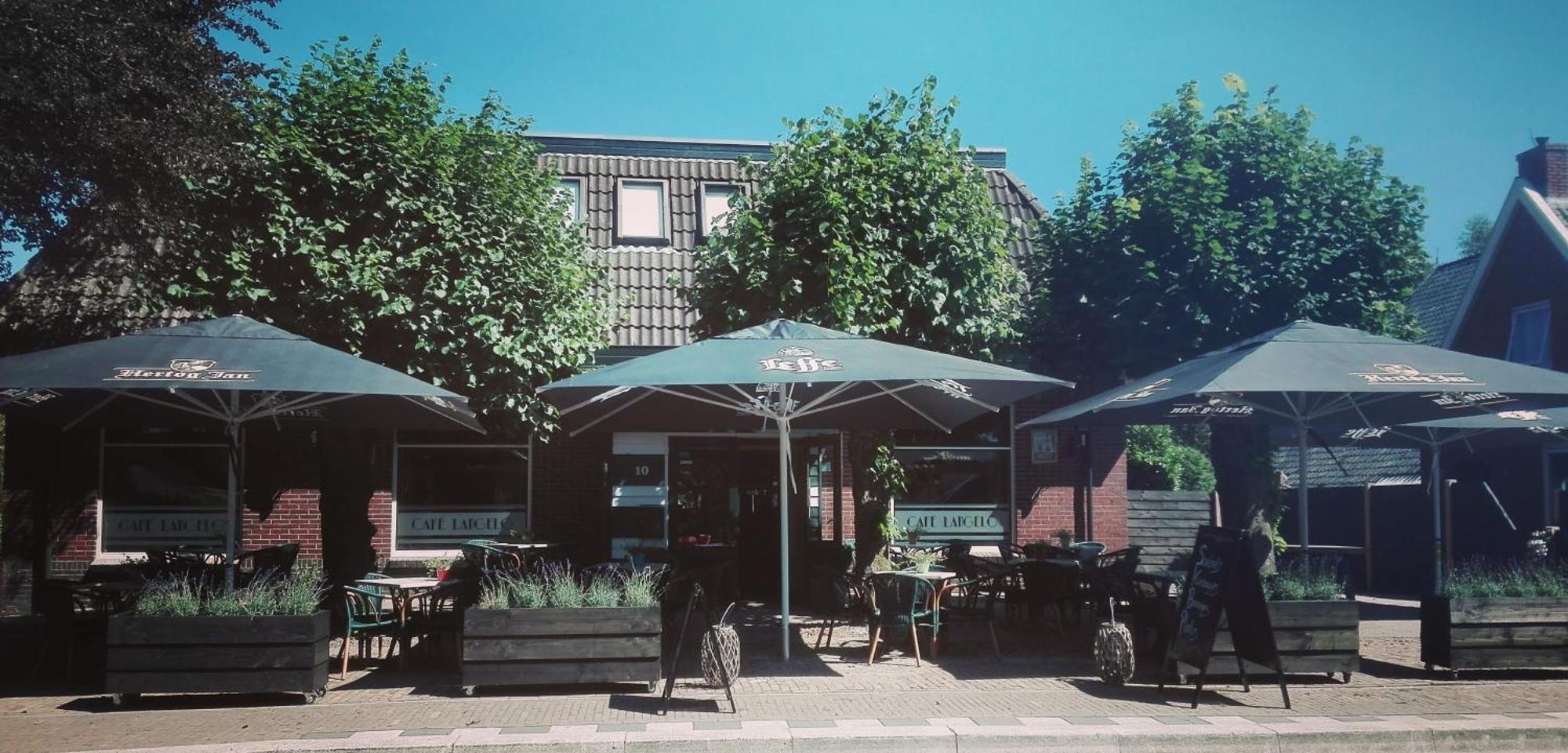 Отель Cafe Langelo Экстерьер фото