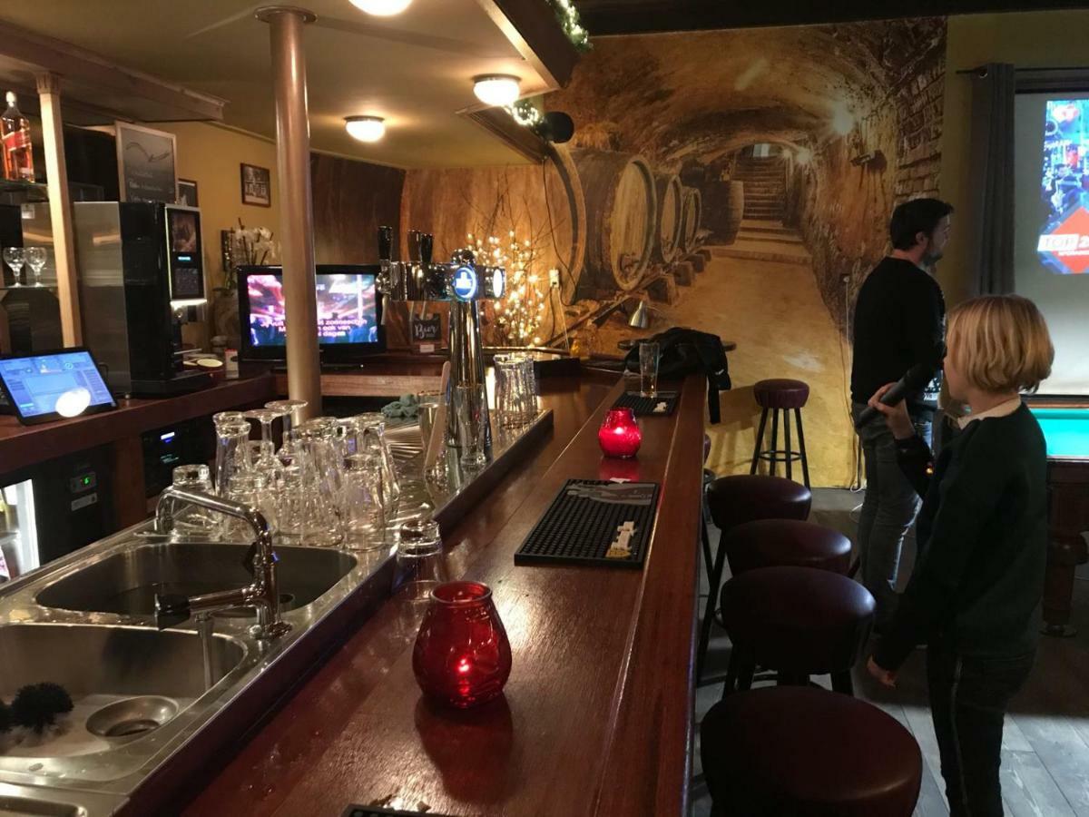 Отель Cafe Langelo Экстерьер фото