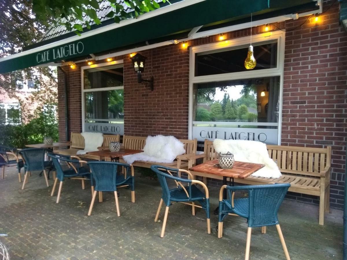 Отель Cafe Langelo Экстерьер фото